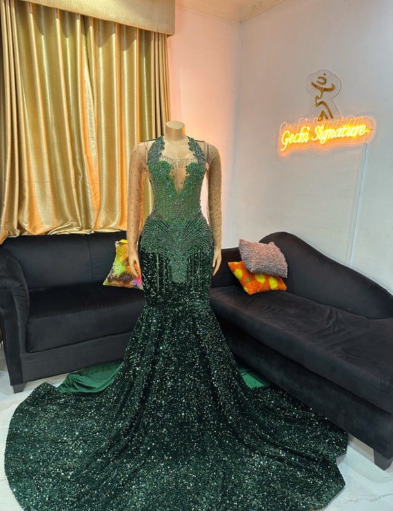 Mermaid hoco dress online