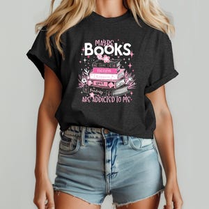 Booktrovert, Book Addict, Book Shirt, Book Lover Gifts, Gifts For Book Lovers, Gifts For Bookish Women, Book Shirts For Women, Bookish Gifts