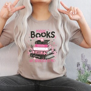 Book Addict, Booktrovert, Book Shirt, Book Lover Gifts, Gifts For Book Lovers, Gifts For Bookish Women, Book Shirts For Women, Bookish Gifts