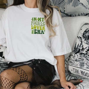 Koszulka z epoki Pickle Lover, Big Dill, T-shirt, Koszula, Odzież dla fanów Pickle, Prezent dla smakoszy,