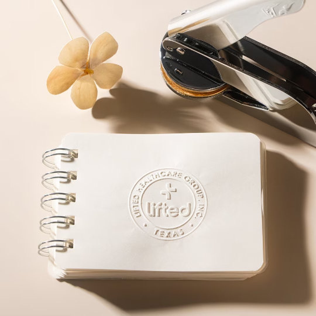 Book Embosser Personalized, Embosser Stamp, Custom Book Embosse