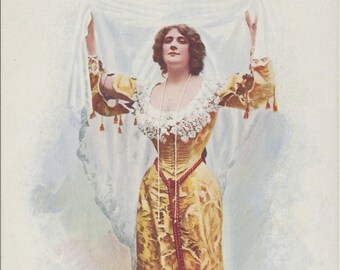 Frederick Moladore Spiegle - Julia Opp in A Royal Rival - Illustration - 20th century - Victorian era - lithograph