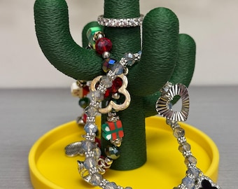 Saquaro Cactus Ring Holder Desert Jewelry holder organizer