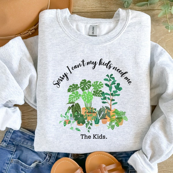 Funny Plant Mama Sweatshirt,Cute Plant Lady Gardening Sweater,Crazy Plant Lady,Plant Lovers Gift,Funny House Plant Mom Shirt,Botanical Shirt