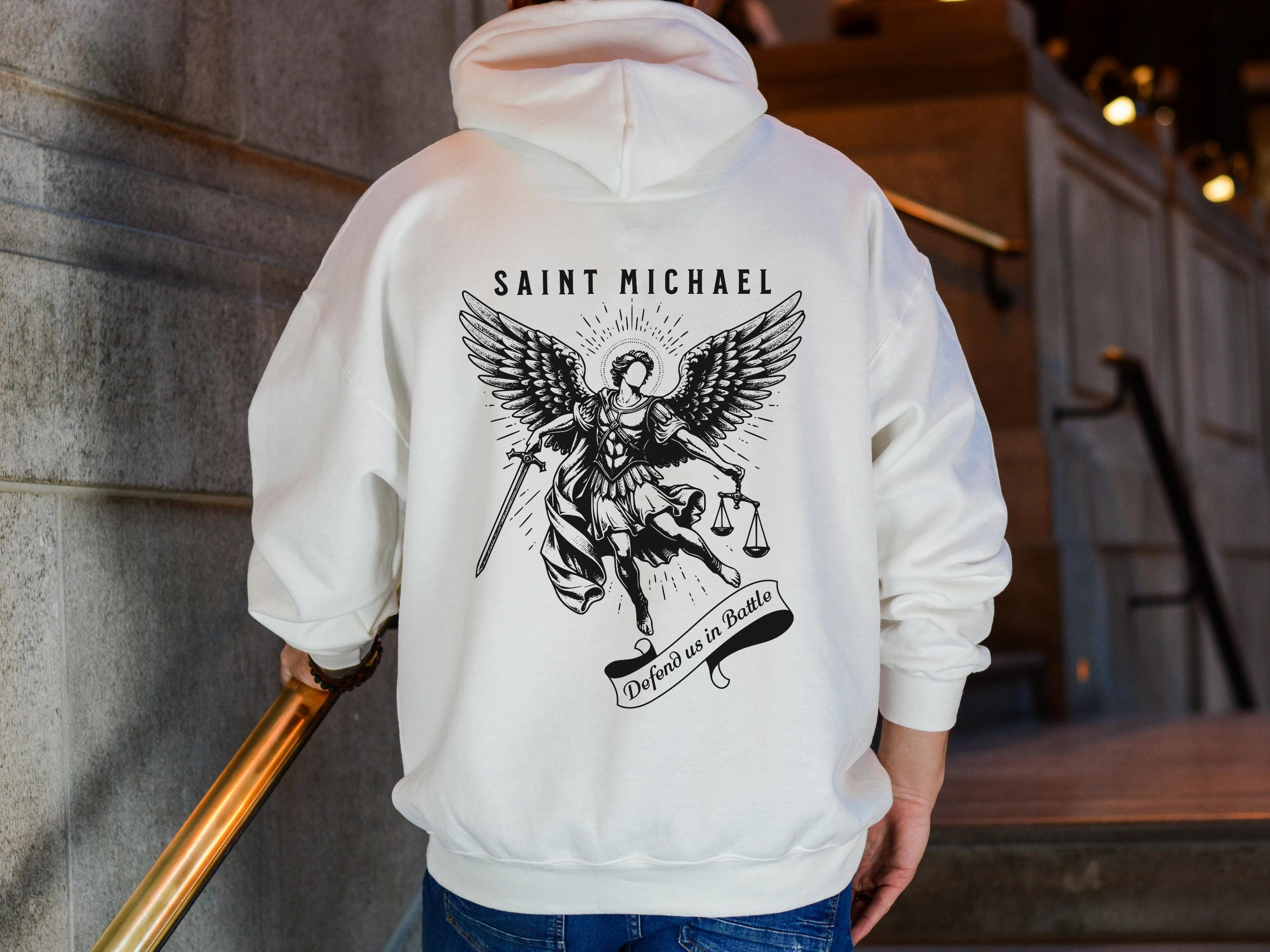 SAINT MICHAEL HOODIE COMPLICATED パーカー XL Saint michael hoodie 