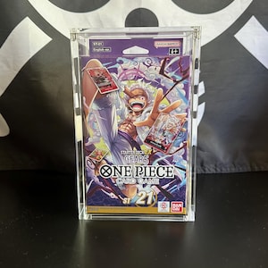 One Piece Card Game Starter Deck Acrylic Case LARGE (ST21)
