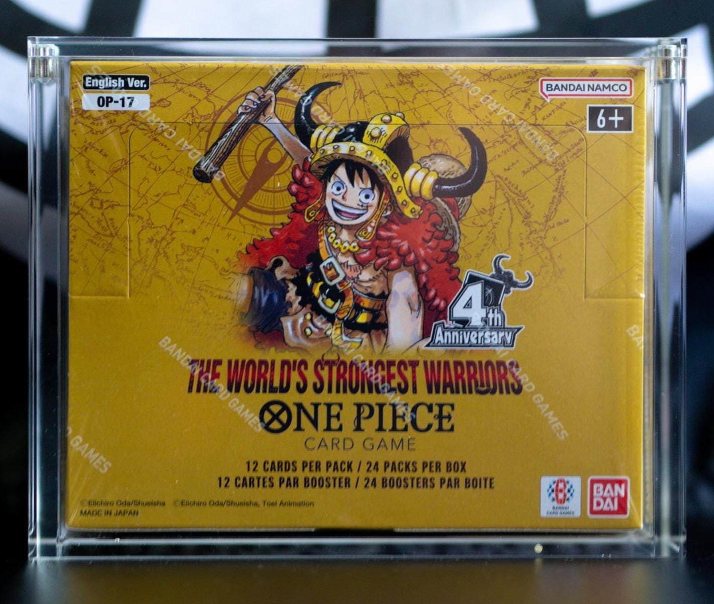 One Piece Tcg Deck Case - Etsy