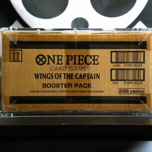 One Piece Card Game Booster Case Acrylic Case