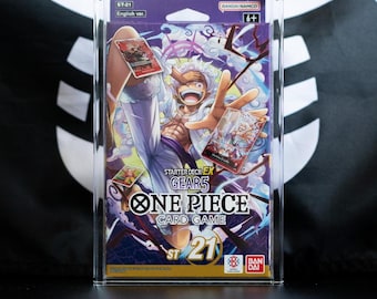 One Piece Card Game Starter Deck Acrylic Case LARGE (ST21)