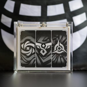 Riftbound Trial Decks Acrylic Case (League of Legends Trading Card Game)