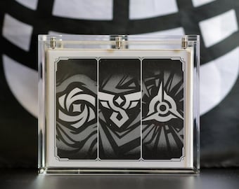 Riftbound Trial Decks Acrylic Case (League of Legends Trading Card Game)