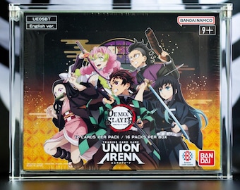 Union Arena Booster Box Acrylic Case
