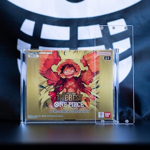 One Piece Card Game Booster Box Acrylic Case (PRB01 & PRB02) image 8