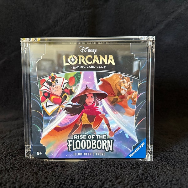 Disney Lorcana Illumineer’s Trove Acrylic Case