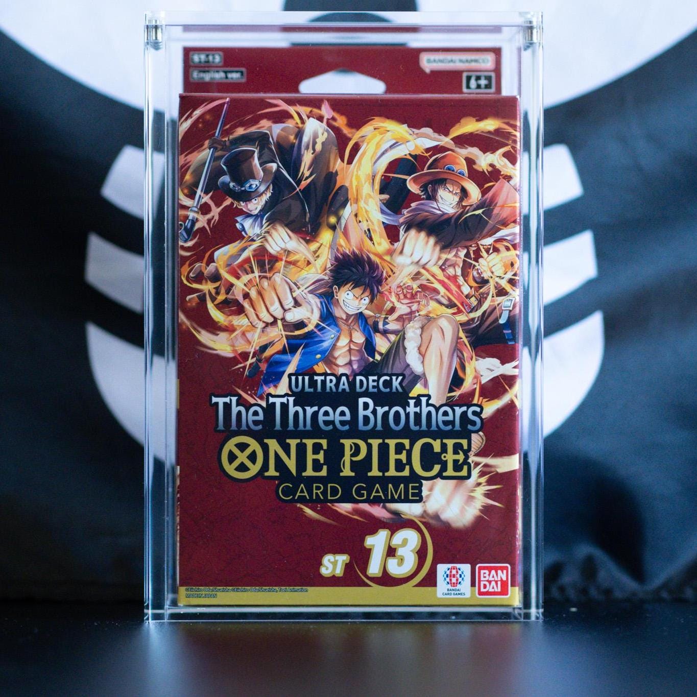 One Piece Card Game Starter Deck Acrylic Case - Ultra Deck (ST10 & ST13)