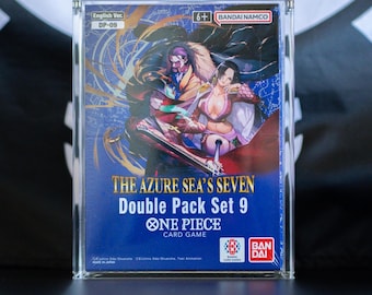 One Piece Card Game Double Pack DISPLAY Acrylic Case (Large)