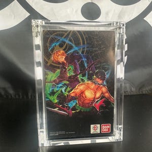 One Piece Card Game Double Pack Acrylic Case (SMALL)
