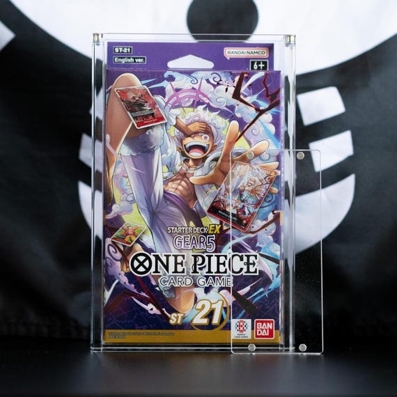 one piece card game starter decks BANDAI One Piece Card Game Luffy & Ace Starter Deck ST-30 TCG JAPAN OFFICIAL main image 1