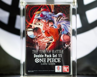 One Piece Card Game Double Pack Acrylic Case (SMALL)