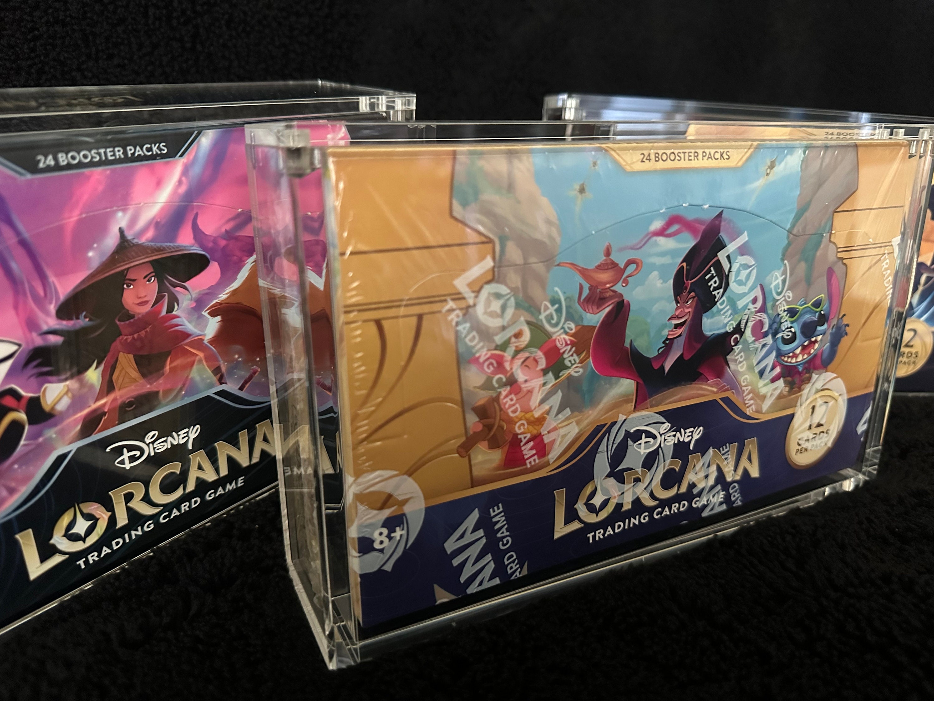 lorcana booster box acrylic case Amazon.com: Break Tradition Lorcana Booster Box Acrylic Display Case - Compatible with Disney Lorcana TCG Booster Boxes