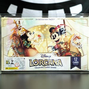 Disney Lorcana Booster Box Acrylic Case