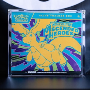 Pokemon Elite Trainer Box Acrylic Case