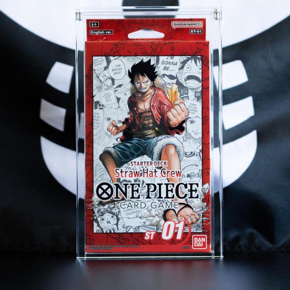 bandai one piece card game starter deck ONE PIECE TCG: BLACK SMOKER STARTER DECK(English) – Remis Arcane Exchange