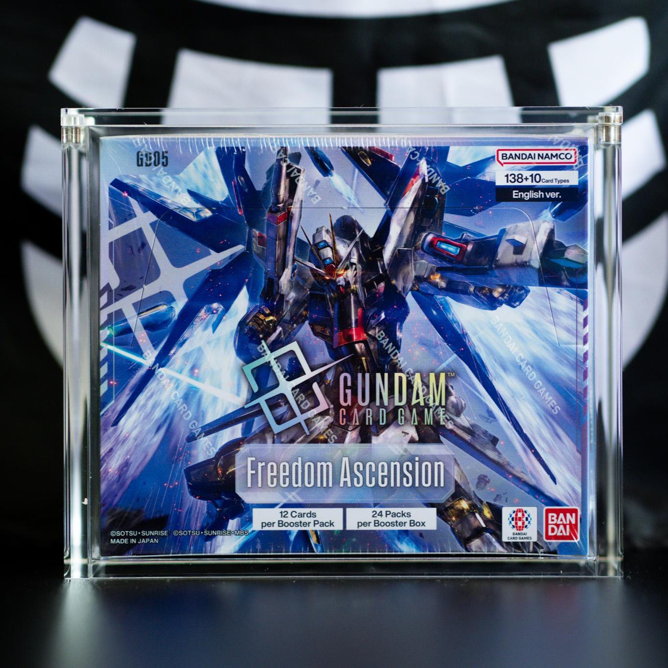 Gundam Card Game Booster Box Acrylic Case - Etsy