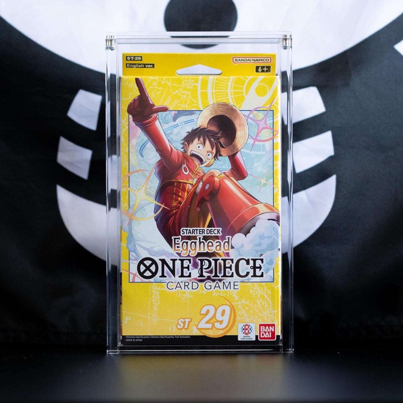 one piece op 02 booster box OP-02 One Piece Booster Pack main image 0