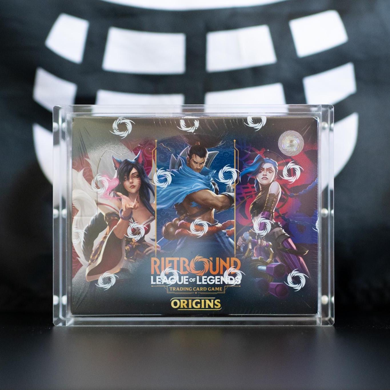 Riftbound Booster Box Acrylic Case (league of Legends Trading Card Game) -  Etsy