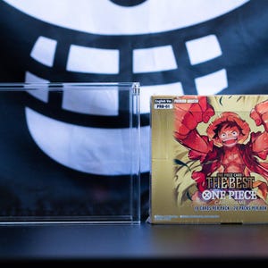 One Piece Card Game Booster Box Acrylic Case (PRB01 & PRB02) image 9