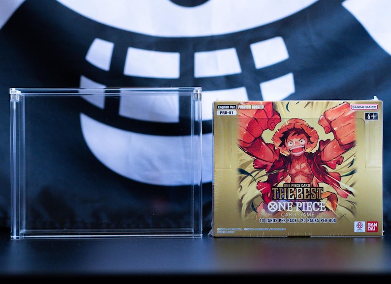 One Piece Card Game Booster Box Acrylic Case (PRB01 & PRB02) image 9