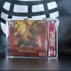 One Piece Card Game Booster Box Acrylic Case (PRB01 & PRB02) image 3
