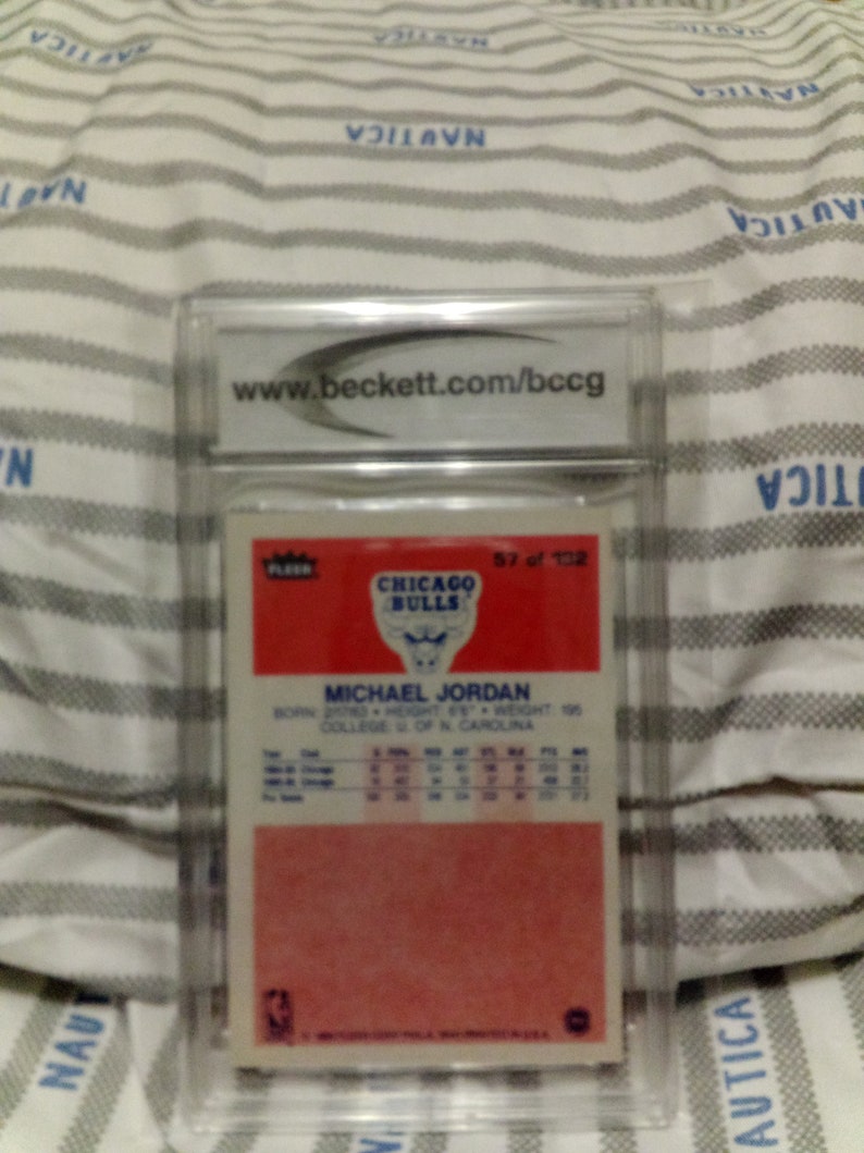 michael jordan most valuable player card