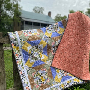 Enigmatic | large throw Quilt | handmade quilt for sale | adventure quilt | modern heirloom |