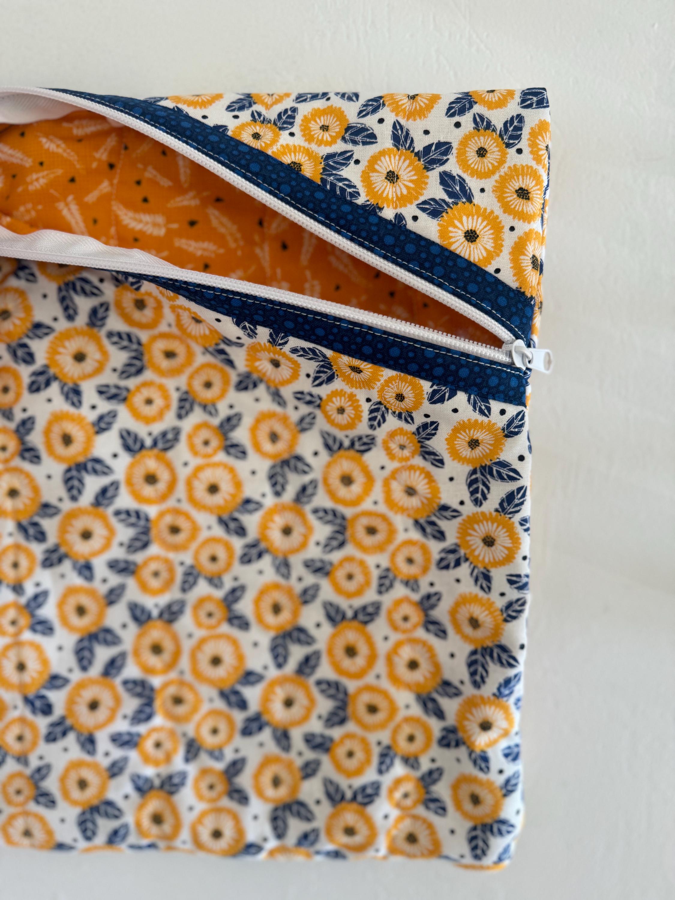 Heming Pouch Quilted Zipper Hemingway Pouch | Tablet or Standard iPad Pouch - Etsy ...