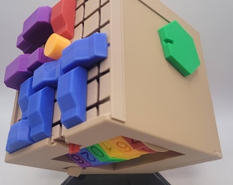 Nostalgia - Caja de rompecabezas