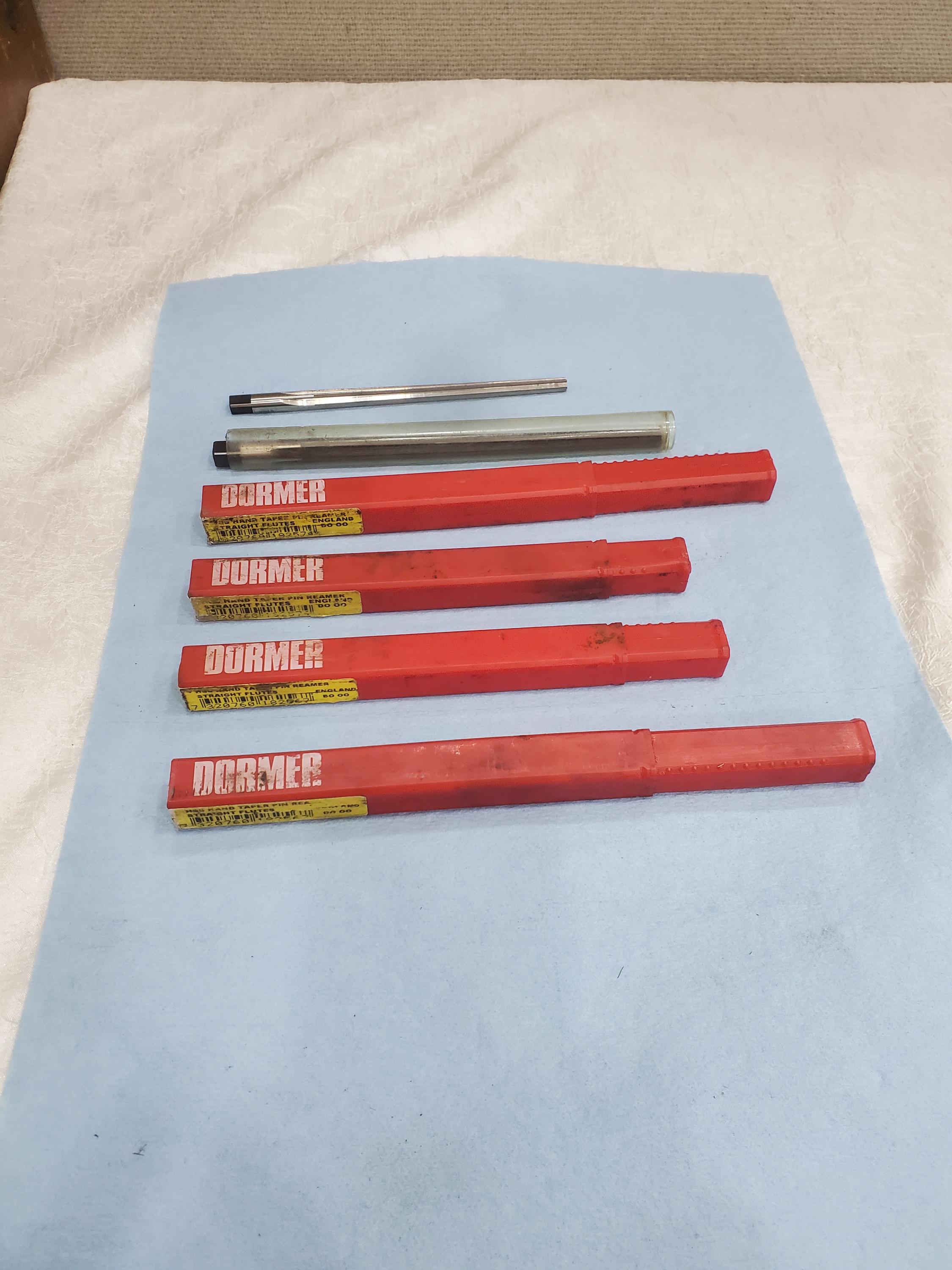 DORMER HSS Hand Taper Pin Reamers Straight Flutes - Etsy