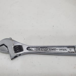 Diamond calk and horseshoe Co. adjustable wrench