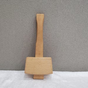 JOSEPH MARBLES Beech Wood Mallet