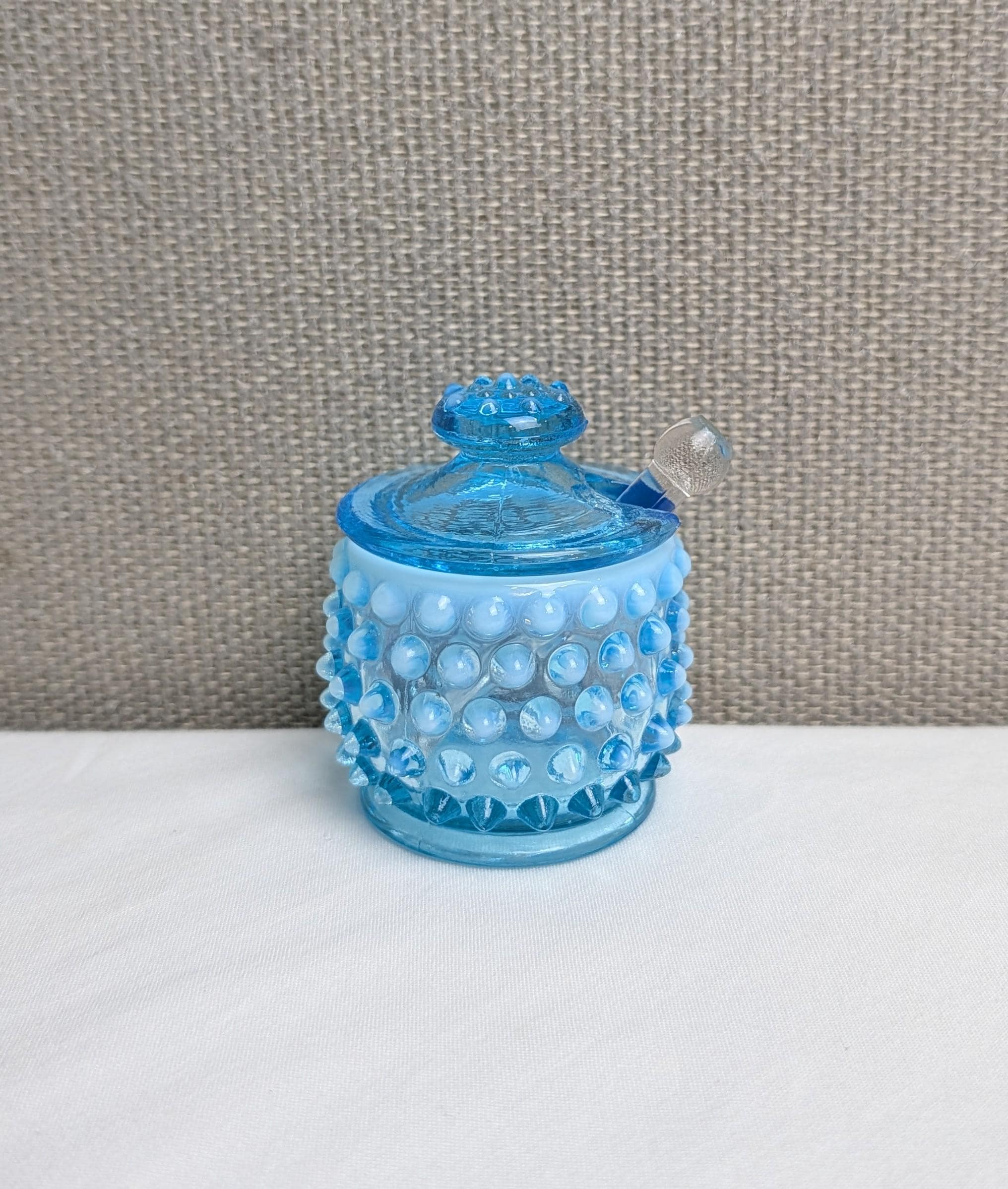 Fenton Blue Opalescent - Etsy