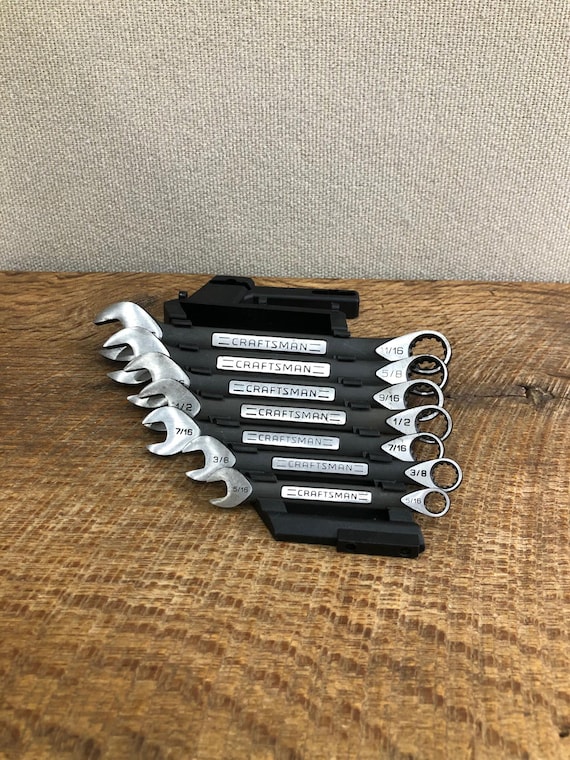 Craftsman Combination Wrench Set - Etsy