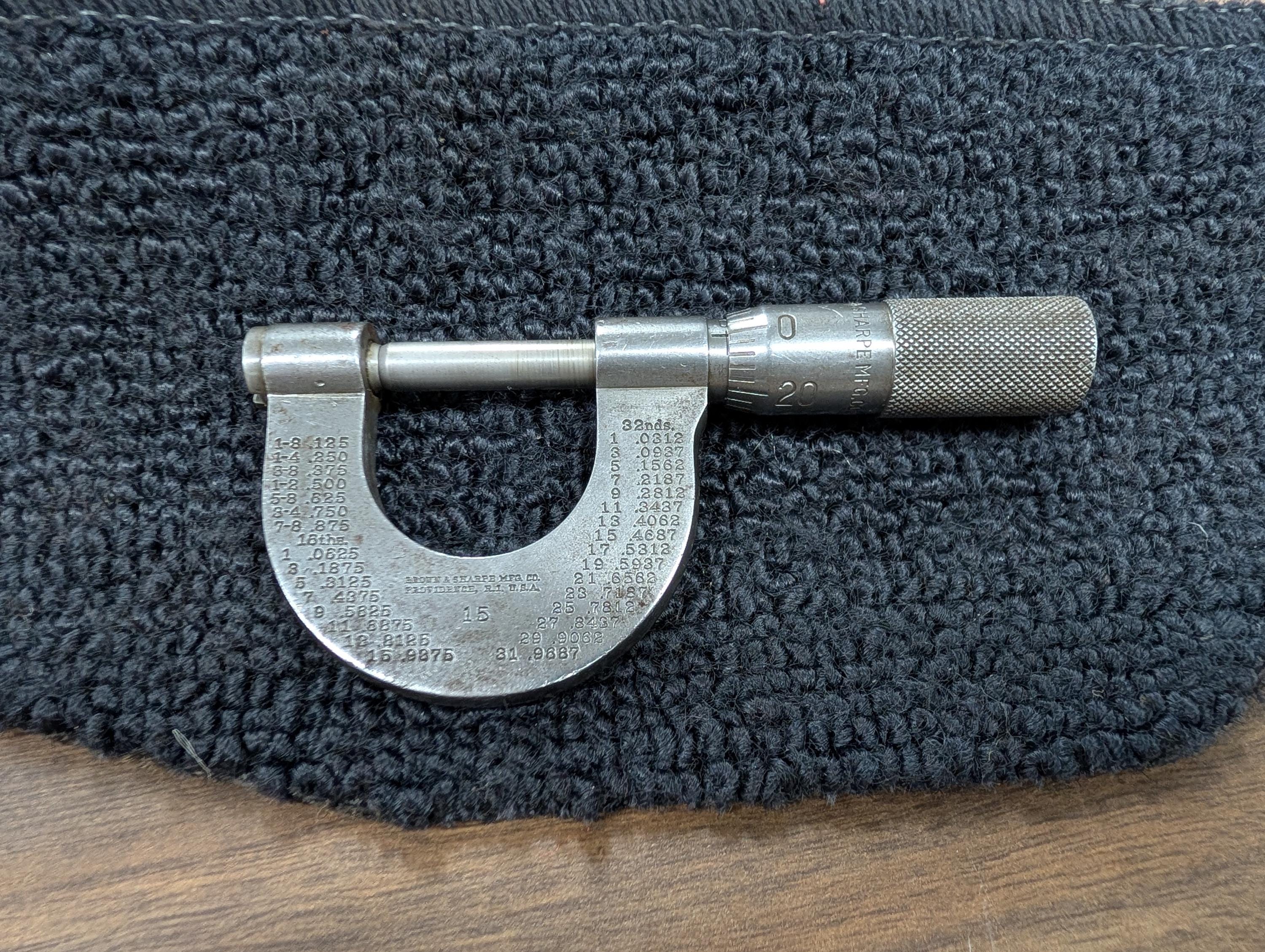 Brown Sharpe Tools - Etsy