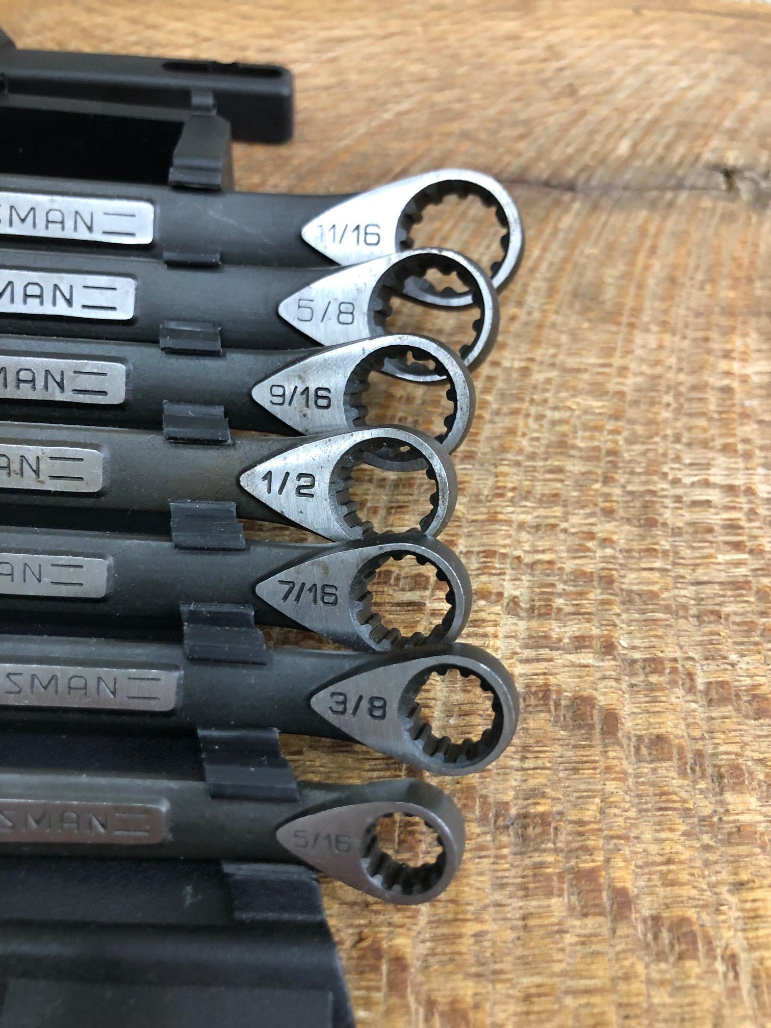 Craftsman Combination Wrench Set - Etsy Israel