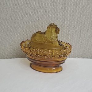 Lion on Nest Dish - Etsy