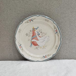 1- Marmalade International China Company Plate, Salad Plate, 7.75 inches, 8868