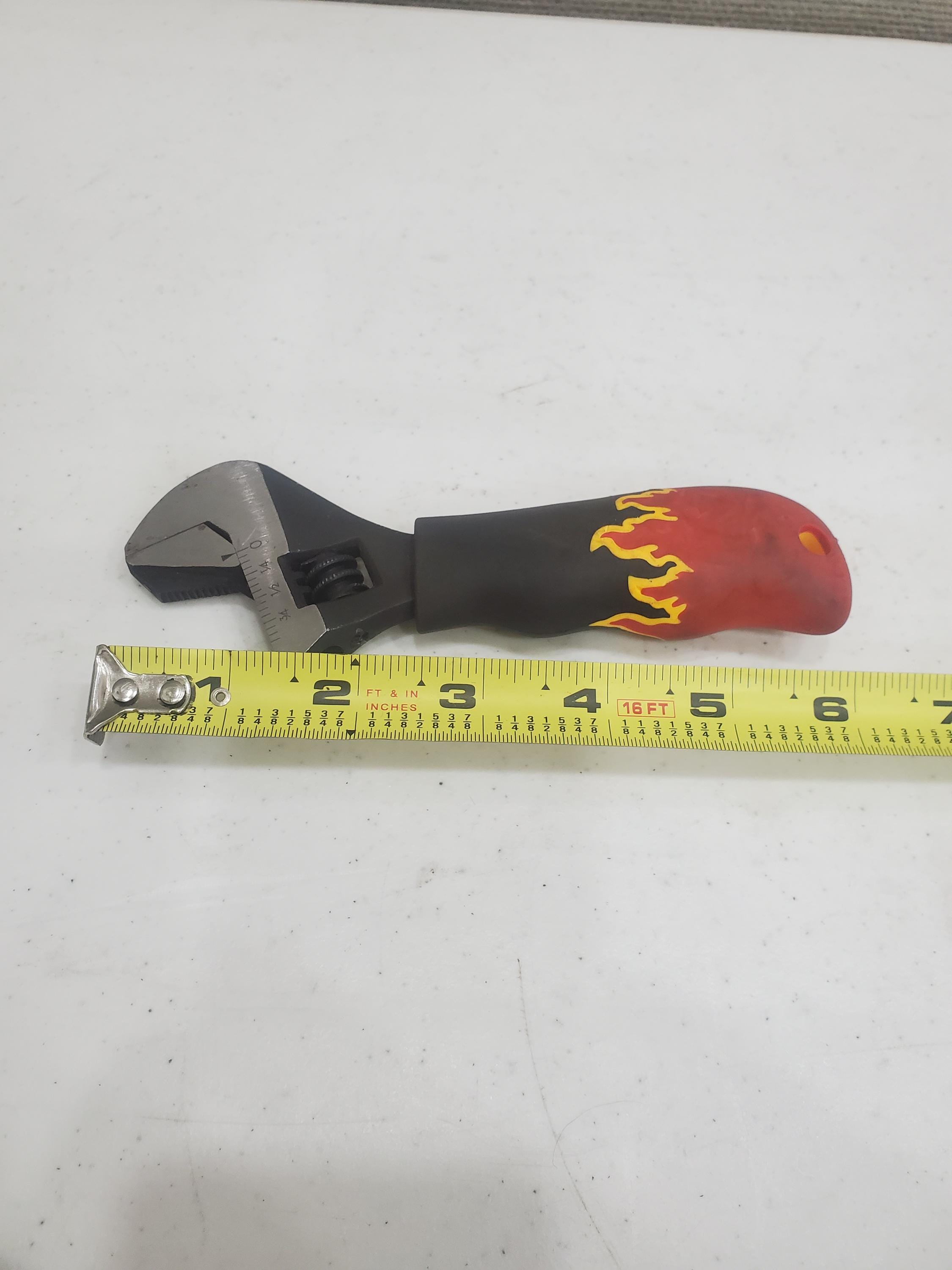 6 Inch Adjustable Wrench - Etsy Israel