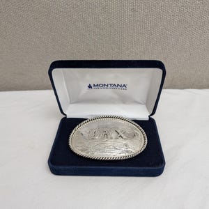Montana Silversmith Belt Buckles - Etsy