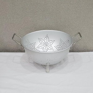 Mirro Aluminum Colander, Vintage Colander, Aluminum Strainer, 1960s