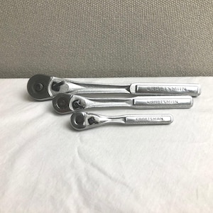 Craftsman ratchet set of three